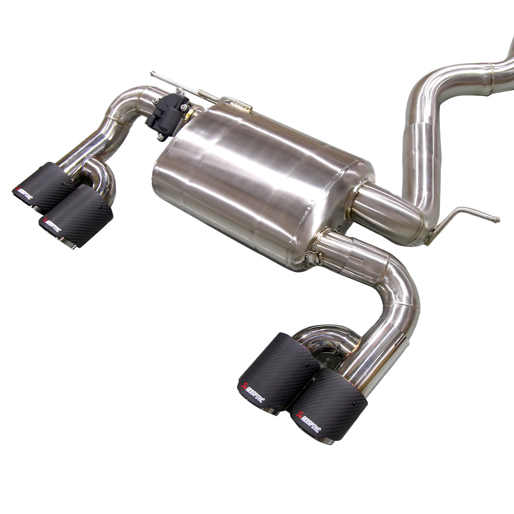 KYOSTAR Valved Sport Catback Exhaust System for 2012-2015 BMW F30 F31 320i 328i N20 N26 2.0T