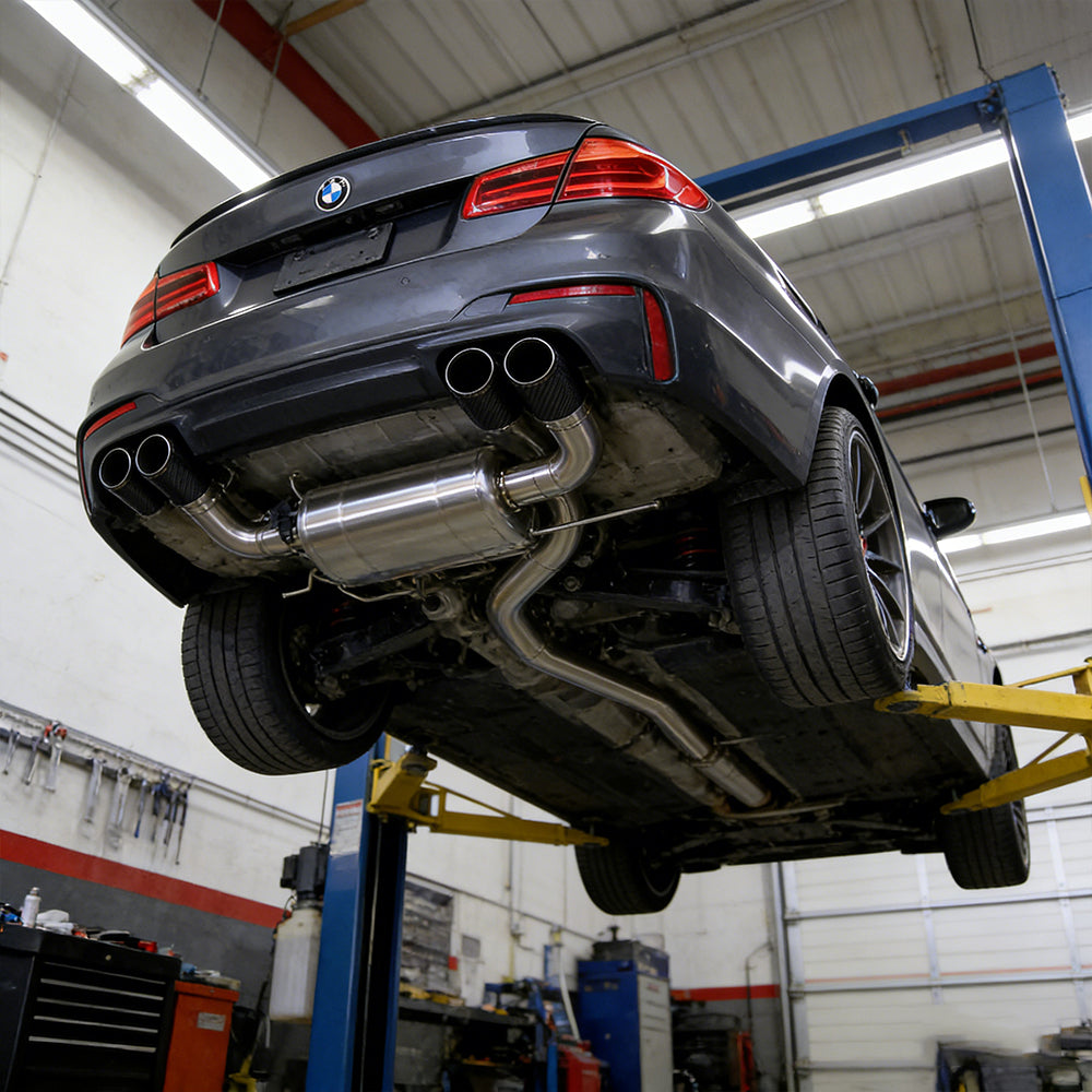 KYOSTAR Valved Sport Catback Exhaust System for 2012-2015 BMW F30 F31 320i 328i N20 N26 2.0T