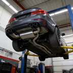 KYOSTAR Valved Sport Catback Exhaust System for 2012-2015 BMW F30 F31 320i 328i N20 N26 2.0T
