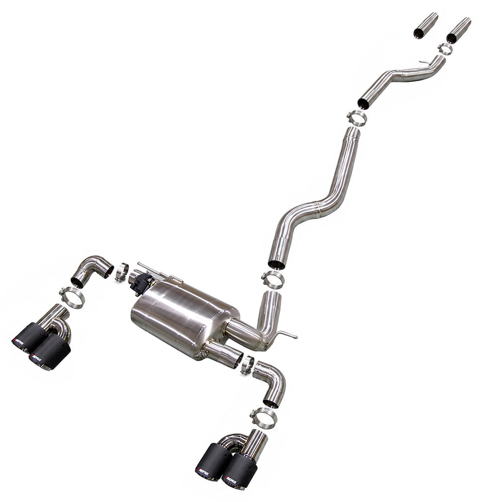 KYOSTAR Valved Sport Catback Exhaust System for 2012-2015 BMW F30 F31 320i 328i N20 N26 2.0T