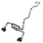 KYOSTAR Valved Sport Catback Exhaust System for 2012-2015 BMW F30 F31 320i 328i N20 N26 2.0T