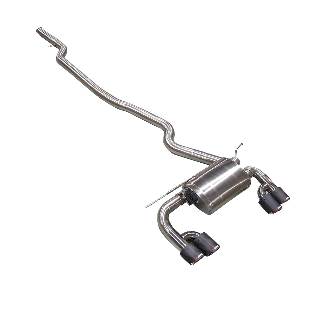 KYOSTAR Valved Sport Catback Exhaust System for 2012-2015 BMW F30 F31 320i 328i N20 N26 2.0T