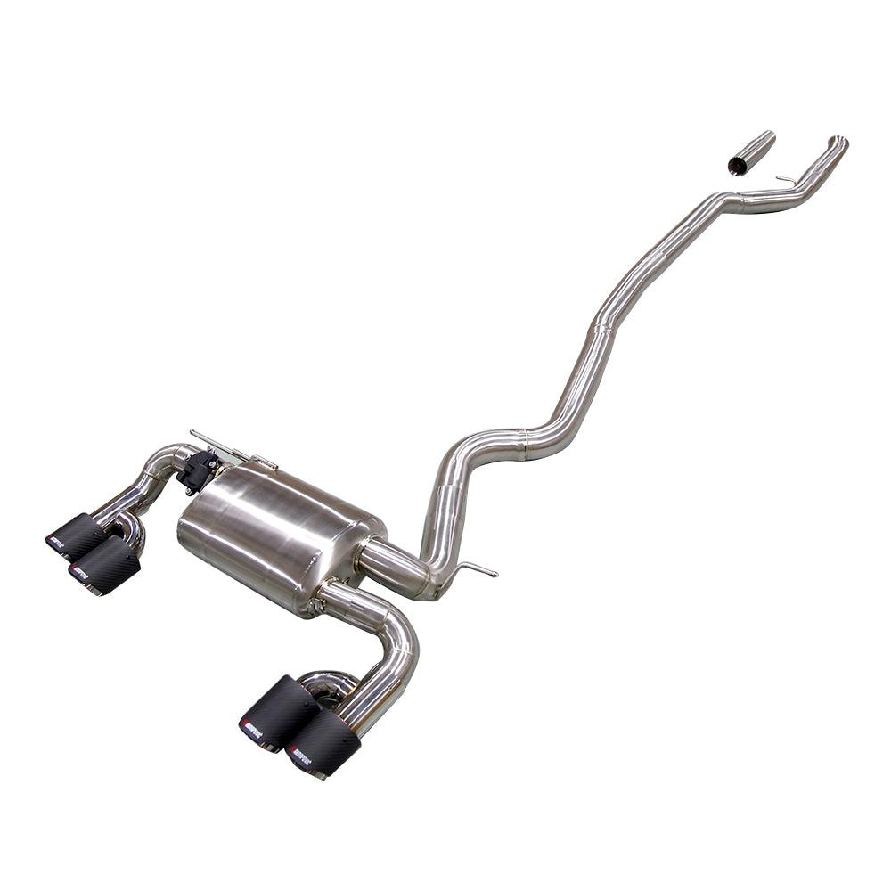 KYOSTAR Valved Sport Catback Exhaust System for 2012-2015 BMW F30 F31 320i 328i N20 N26 2.0T