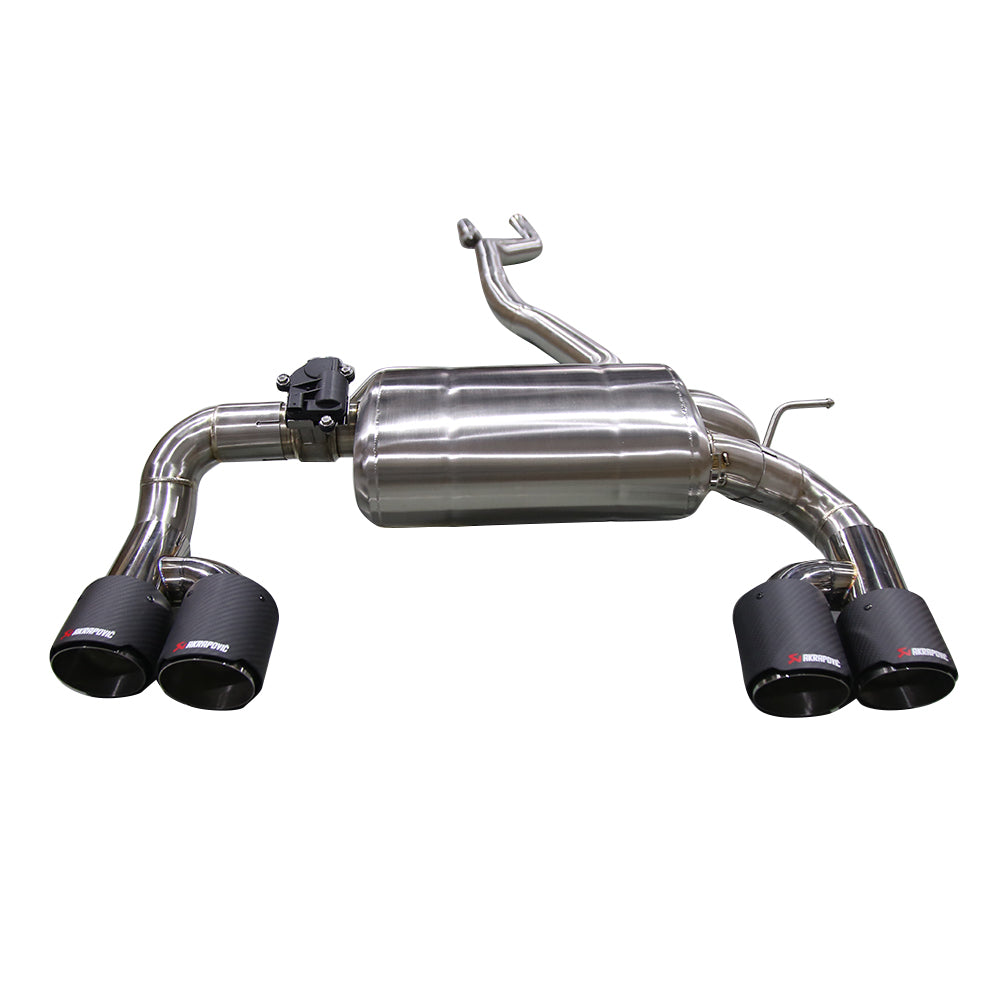 KYOSTAR Valved Sport Catback Exhaust System for 2012-2015 BMW F30 F31 320i 328i N20 N26 2.0T