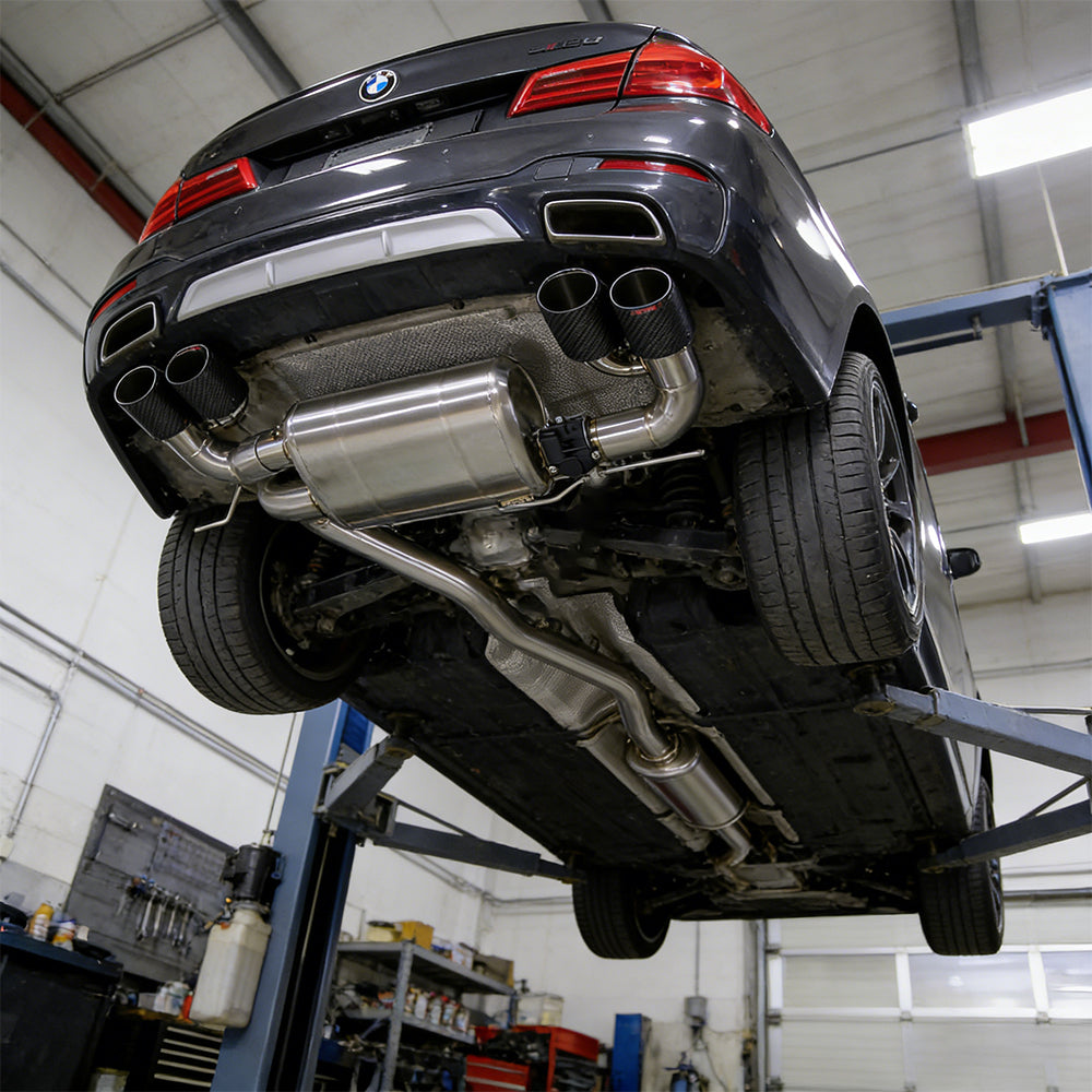 KYOSTAR Valved Sport Catback Exhaust System for 2015-2018 BMW F30 F31 320i 330i B48 2.0T