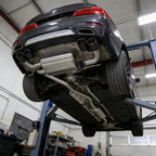 KYOSTAR Valved Sport Catback Exhaust System for 2015-2018 BMW F30 F31 320i 330i B48 2.0T