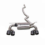 KYOSTAR Valved Sport Catback Exhaust System for 2015-2018 BMW F30 F31 320i 330i B48 2.0T