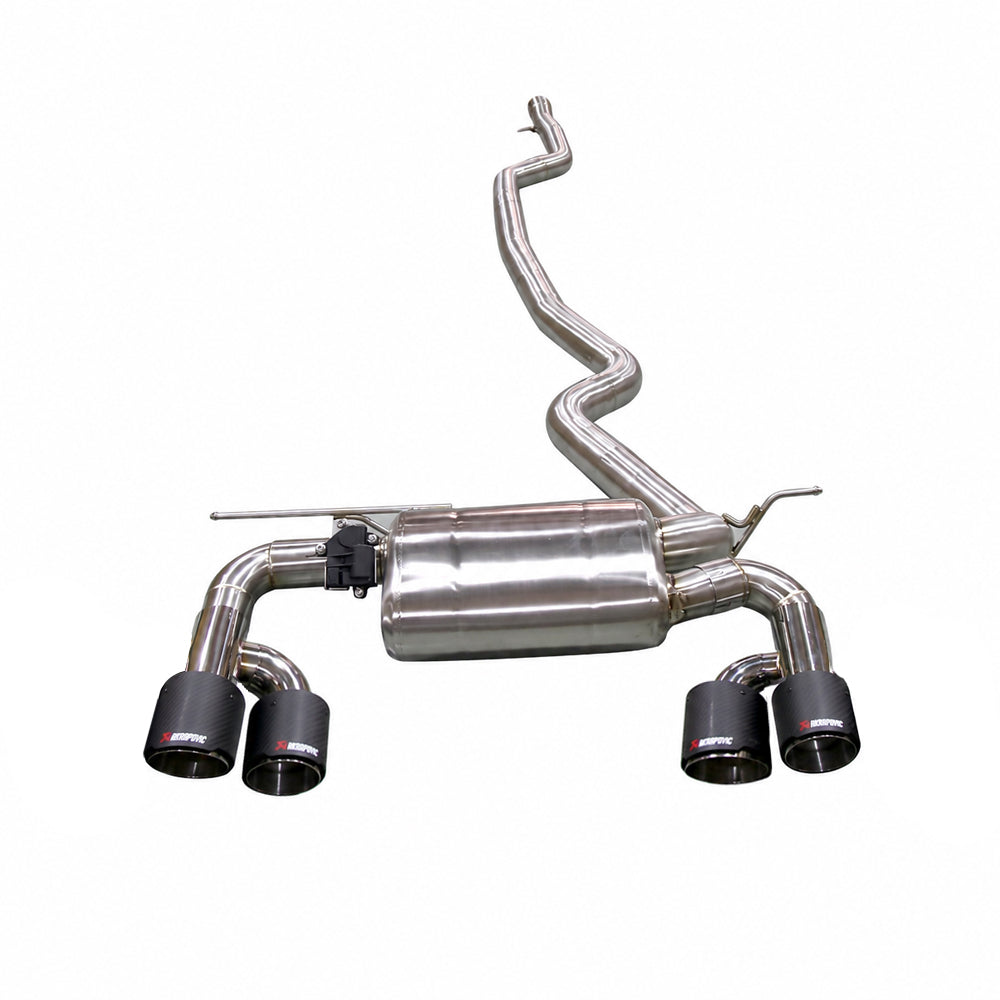 KYOSTAR Valved Sport Catback Exhaust System for 2015-2018 BMW F30 F31 320i 330i B48 2.0T