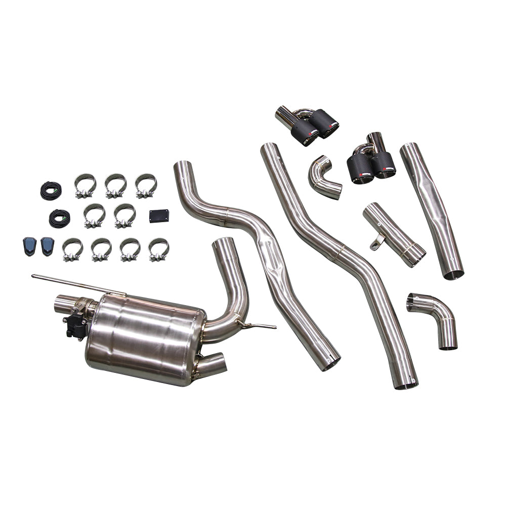 KYOSTAR Valved Sport Catback Exhaust System for 2015-2018 BMW F30 F31 320i 330i B48 2.0T