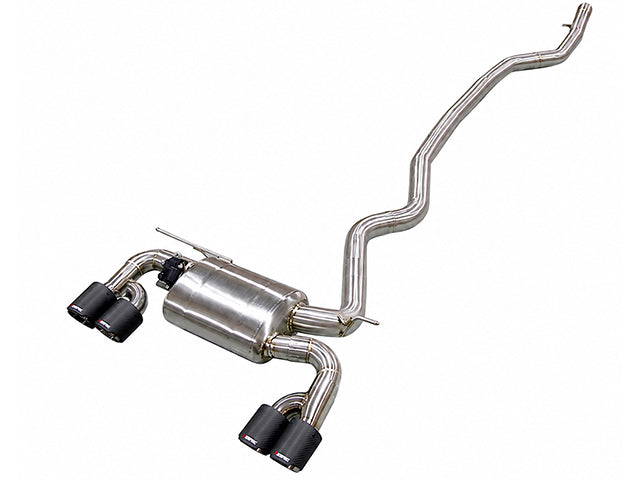 KYOSTAR Valved Sport Catback Exhaust System for 2015-2018 BMW F30 F31 320i 330i B48 2.0T
