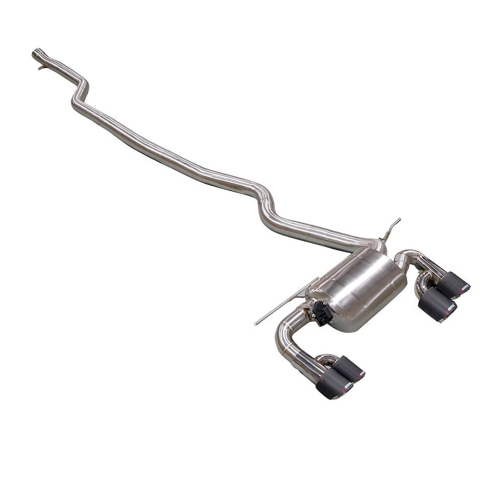 KYOSTAR Valved Sport Catback Exhaust System for 2015-2018 BMW F30 F31 320i 330i B48 2.0T