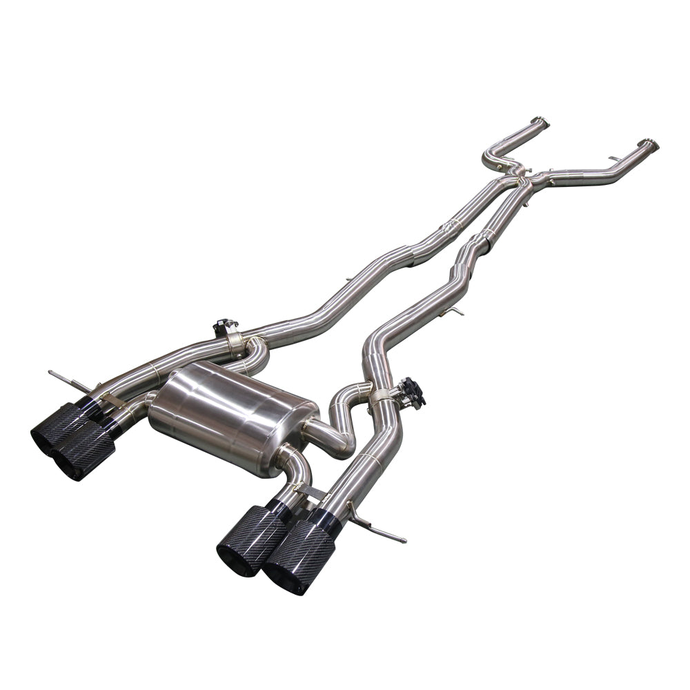 KYOSTAR 76mm Valved Catback Exhaust System w/ OPF for 2021+ BMW G80 M3 G82 G83 M4 2022+ G81 M3 S58 3.0T