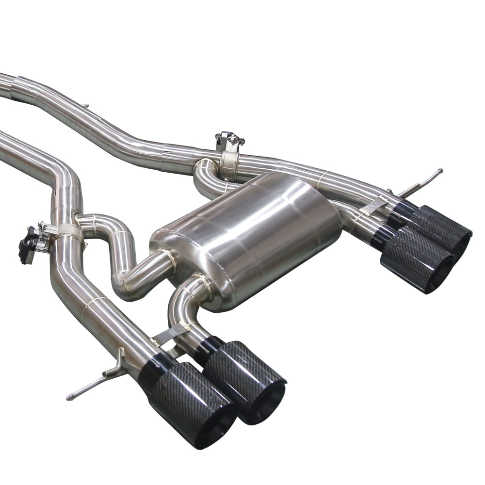 KYOSTAR 76mm Valved Catback Exhaust System w/ OPF for 2021+ BMW G80 M3 G82 G83 M4 2022+ G81 M3 S58 3.0T