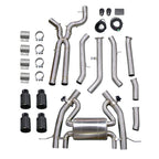 KYOSTAR 76mm Valved Catback Exhaust System w/ OPF for 2021+ BMW G80 M3 G82 G83 M4 2022+ G81 M3 S58 3.0T