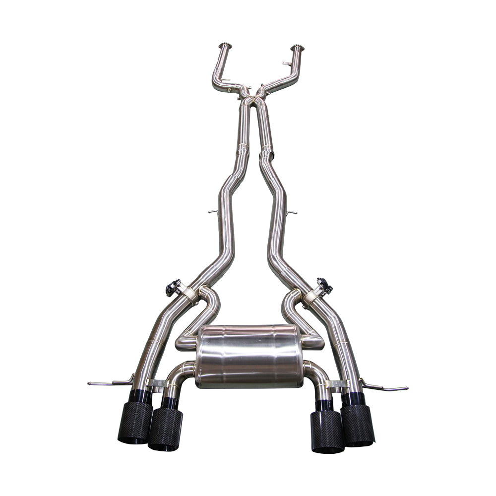 KYOSTAR 76mm Valved Catback Exhaust System w/ OPF for 2021+ BMW G80 M3 G82 G83 M4 2022+ G81 M3 S58 3.0T