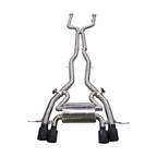 KYOSTAR 76mm Valved Catback Exhaust System w/ OPF for 2021+ BMW G80 M3 G82 G83 M4 2022+ G81 M3 S58 3.0T