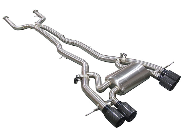 KYOSTAR 76mm Valved Catback Exhaust System w/ OPF for 2021+ BMW G80 M3 G82 G83 M4 2022+ G81 M3 S58 3.0T