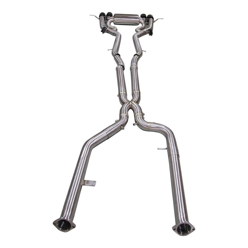 KYOSTAR 76mm Valved Catback Exhaust System w/ OPF for 2021+ BMW G80 M3 G82 G83 M4 2022+ G81 M3 S58 3.0T