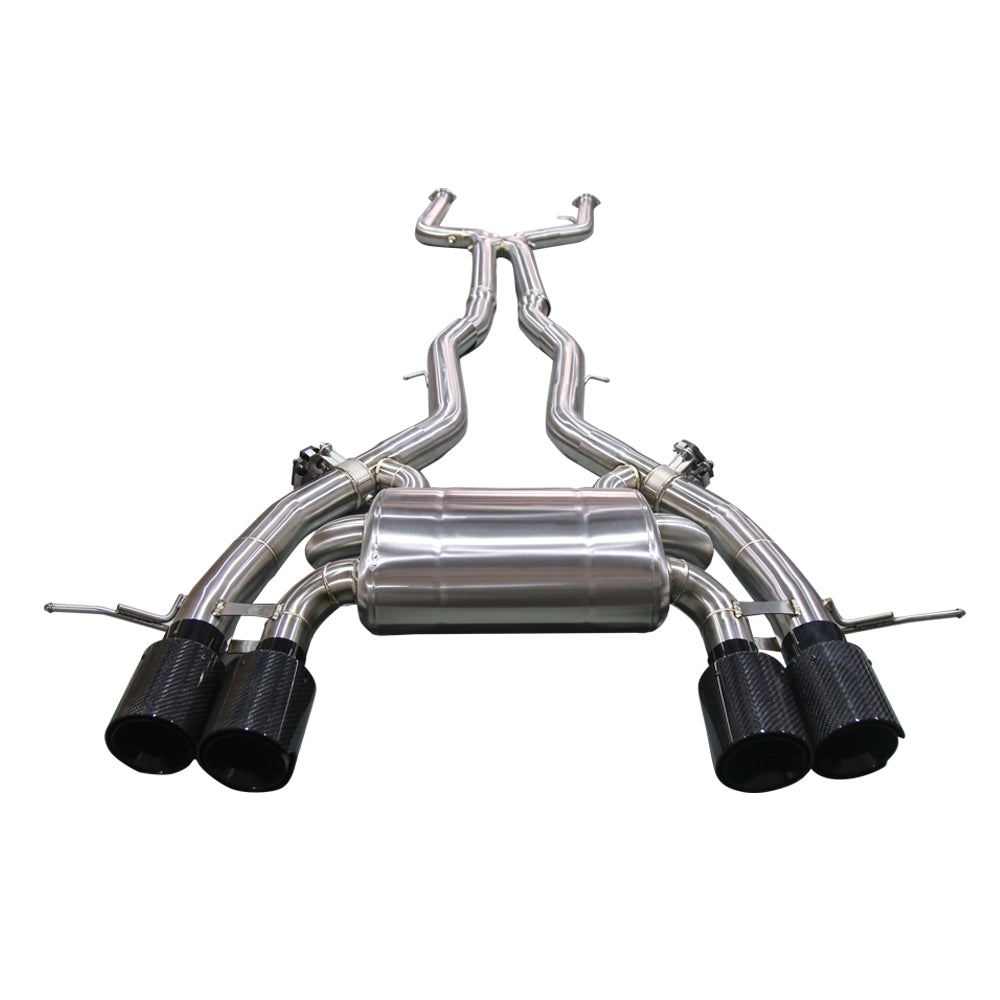 KYOSTAR 76mm Valved Catback Exhaust System w/ OPF for 2021+ BMW G80 M3 G82 G83 M4 2022+ G81 M3 S58 3.0T