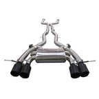 KYOSTAR 76mm Valved Catback Exhaust System w/ OPF for 2021+ BMW G80 M3 G82 G83 M4 2022+ G81 M3 S58 3.0T