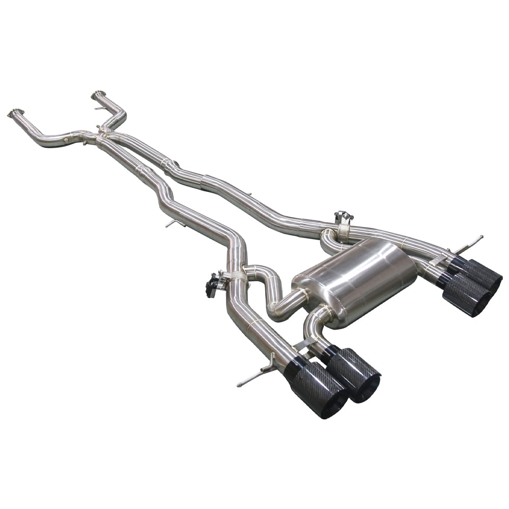 KYOSTAR 76mm Valved Catback Exhaust System w/ OPF for 2021+ BMW G80 M3 G82 G83 M4 2022+ G81 M3 S58 3.0T