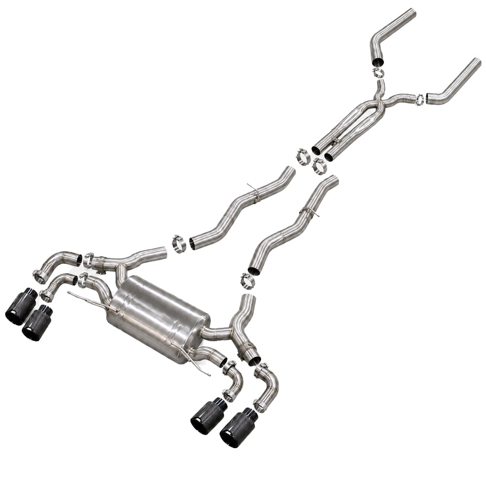 KYOSTAR Valved Sport Catback Exhaust System for 2018-2023 BMW F90 M5 S63 4.4T V8