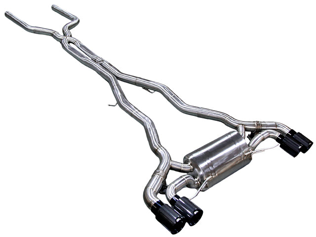 KYOSTAR Valved Sport Catback Exhaust System for 2018-2023 BMW F90 M5 S63 4.4T V8