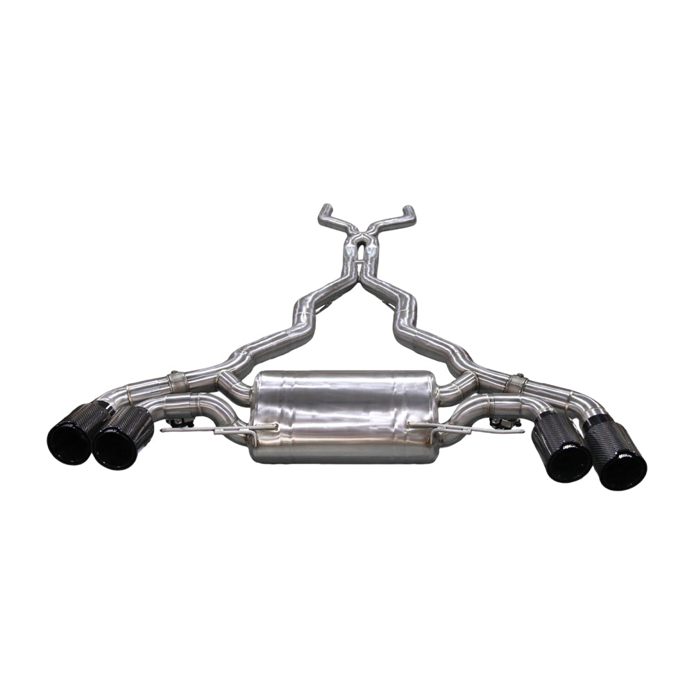 KYOSTAR Valved Sport Catback Exhaust System for 2018-2023 BMW F90 M5 S63 4.4T V8