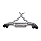 KYOSTAR Valved Sport Catback Exhaust System for 2018-2023 BMW F90 M5 S63 4.4T V8