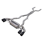 KYOSTAR Valved Sport Catback Exhaust System for 2018-2023 BMW F90 M5 S63 4.4T V8