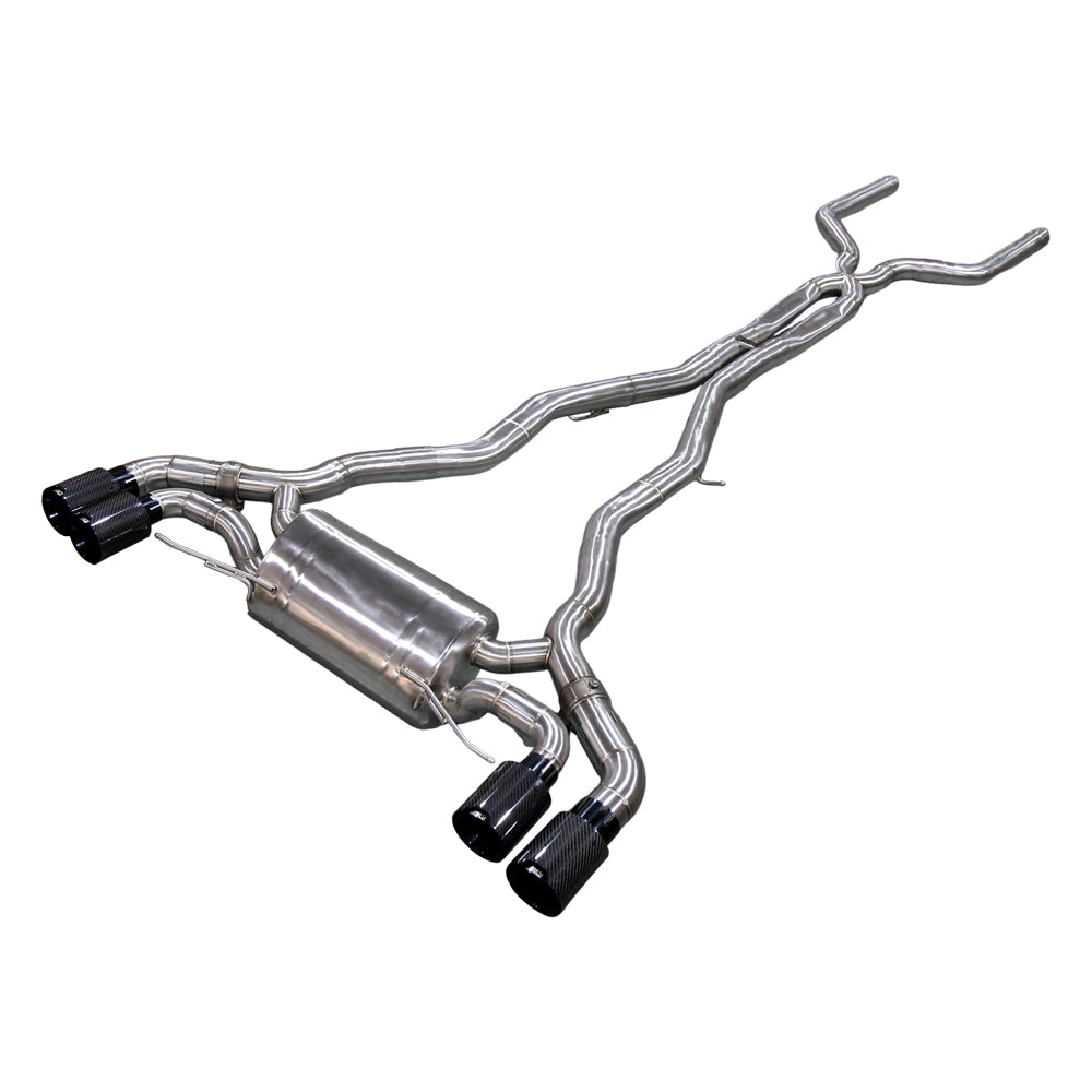 KYOSTAR Valved Sport Catback Exhaust System for 2018-2023 BMW F90 M5 S63 4.4T V8