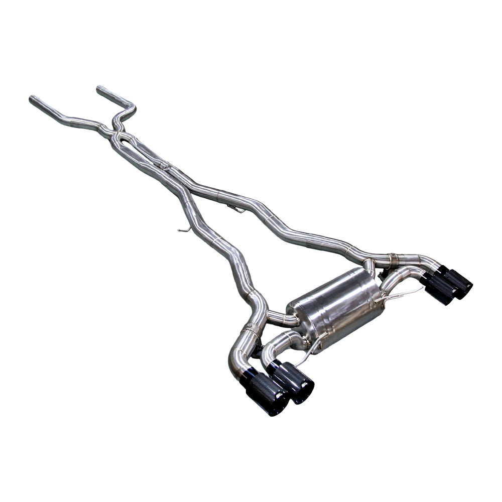 KYOSTAR Valved Sport Catback Exhaust System for 2018-2023 BMW F90 M5 S63 4.4T V8