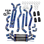 KYOSTAR Valved Sport Titanium Catback Exhaust System for 2018-2023 BMW F90 M5 S63 4.4T V8