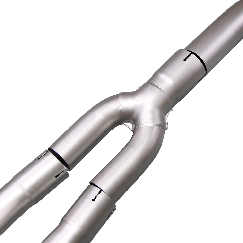 KYOSTAR Valved Sport Catback Exhaust System for 2017-2024 BMW G30 G31 530i 540i B58 3.0T