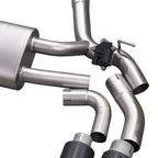 KYOSTAR Valved Sport Catback Exhaust System for 2017-2024 BMW G30 G31 530i 540i B58 3.0T