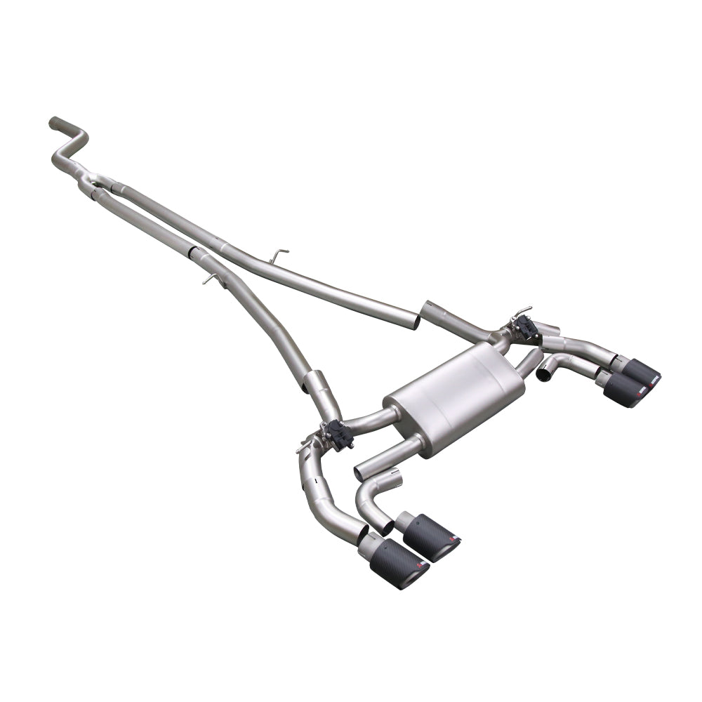KYOSTAR Valved Sport Catback Exhaust System for 2017-2024 BMW G30 G31 530i 540i B58 3.0T