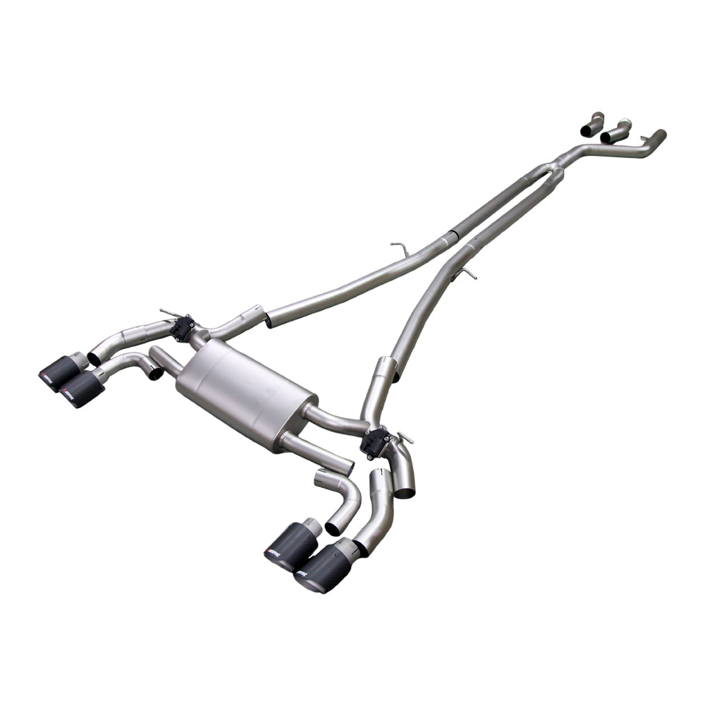 KYOSTAR Valved Sport Catback Exhaust System for 2017-2024 BMW G30 G31 530i 540i B58 3.0T