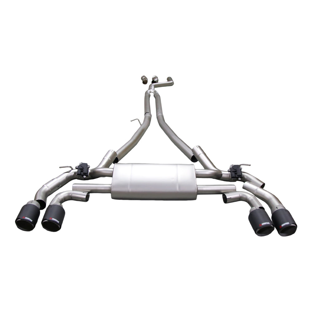 KYOSTAR Valved Sport Catback Exhaust System for 2017-2024 BMW G30 G31 530i 540i B58 3.0T