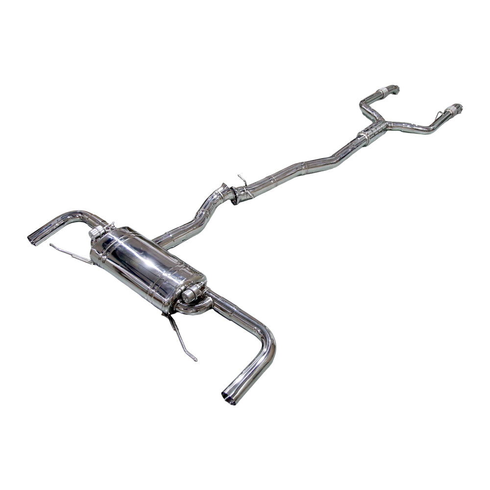 KYOSTAR Stainless Steel Catback Exhaust System for 2015-2019 Mercedes-Benz GLC43 X253 M276 3.0T