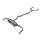 KYOSTAR Stainless Steel Catback Exhaust System for 2015-2019 Mercedes-Benz GLC43 X253 M276 3.0T