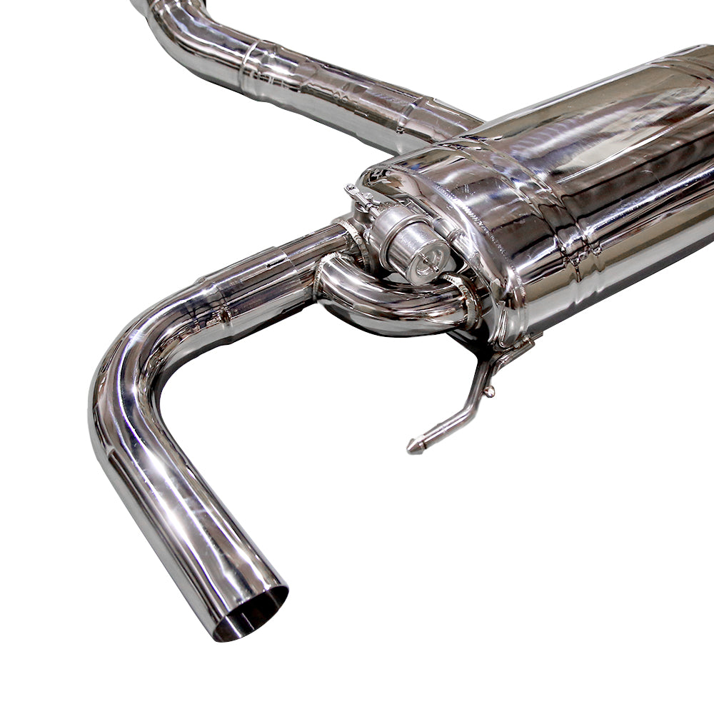 KYOSTAR Stainless Steel Catback Exhaust System for 2015-2019 Mercedes-Benz GLC43 X253 M276 3.0T