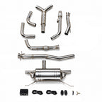 KYOSTAR Stainless Steel Catback Exhaust System for 2015-2019 Mercedes-Benz GLC43 X253 M276 3.0T