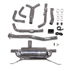 KYOSTAR Stainless Steel Catback Exhaust System for 2015-2019 Mercedes-Benz GLC43 X253 M276 3.0T