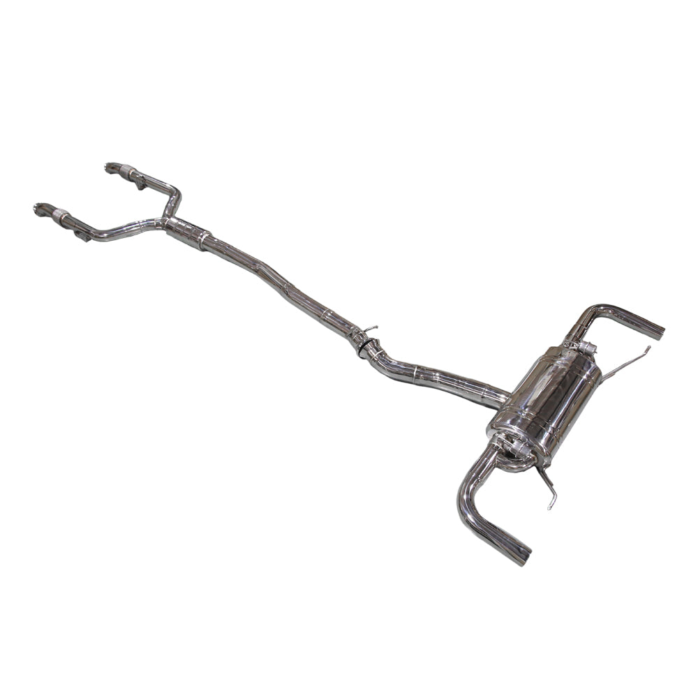 KYOSTAR Stainless Steel Catback Exhaust System for 2015-2019 Mercedes-Benz GLC43 X253 M276 3.0T