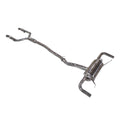 KYOSTAR Stainless Steel Catback Exhaust System for 2015-2019 Mercedes-Benz GLC43 X253 M276 3.0T