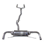 KYOSTAR Stainless Steel Catback Exhaust System for 2015-2019 Mercedes-Benz GLC43 X253 M276 3.0T
