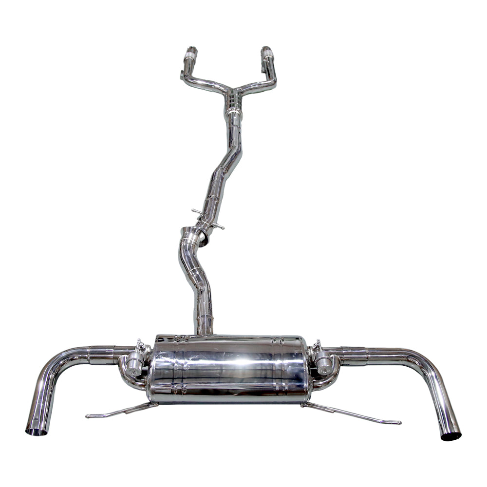 KYOSTAR Stainless Steel Catback Exhaust System for 2015-2019 Mercedes-Benz GLC43 X253 M276 3.0T