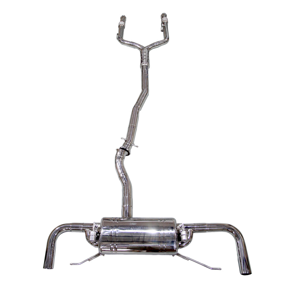 KYOSTAR Stainless Steel Catback Exhaust System for 2015-2019 Mercedes-Benz GLC43 X253 M276 3.0T