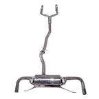 KYOSTAR Stainless Steel Catback Exhaust System for 2015-2019 Mercedes-Benz GLC43 X253 M276 3.0T