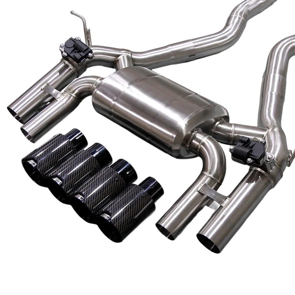KYOSTAR Valved Sport Catback Exhaust System for 2014-2020 BMW F80 M3 F82 F83 M4 S55 3.0T